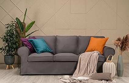 Stylish Slipcovers for IKEA Sofas | Custom Design Trend